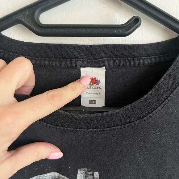 Fruit of the Loom Black Knights Templar Graphic Tee - Picture 2 of 3